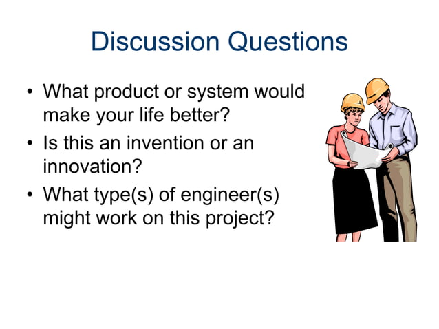 Engineering Intro slideshow for high school | PPT