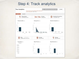 Step 4: Track analytics
 