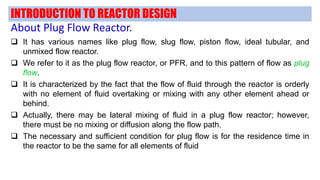 Plug Flow Reactor | PPT