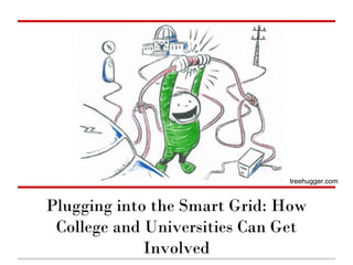 treehugger.com



Plugging into the Smart Grid: How
 College and Universities Can Get
             Involved
 
