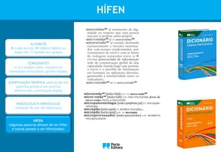 HÍFEN
Oo
ALFABETO
K (capa ou cá), W (dâblio/dáblio ou
duplo vê), Y (ípsilon ou i grego)
CONSOANTES
(c e p mudos caem, mantêm-se
consoantes articuladas, grafias duplas)
ACENTUAÇÃO GRÁFICA (alterações em
palavras graves e em acentos
diferenciais, acentuação dupla)
MAIÚSCULAS E MINÚSCULAS
(redução do uso da maiúscula)
HÍFEN
(algumas palavras deixam de ter hífen
e outras passam a ser hifenizadas)
 