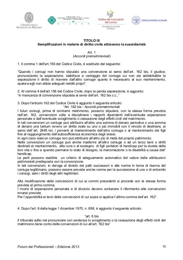 Plugin Forum Professioni Ddl