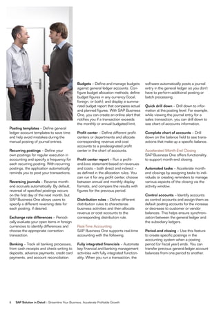 SAP Business One | PDF