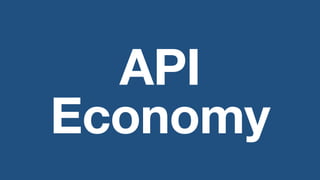 API
Economy
 