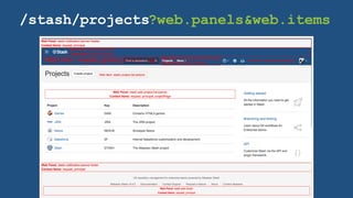 ?web.panels&web.items/stash/projects
 