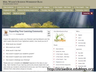 http://mrswilkie.edublogs.org/
 
