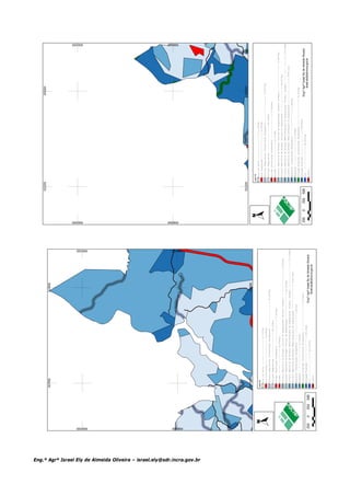Eng.º Agrº Israel Ely de Almeida Oliveira – israel.ely@sdr.incra.gov.br
 