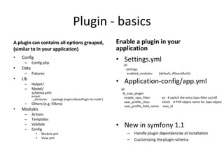 Plugins And Making Your Own