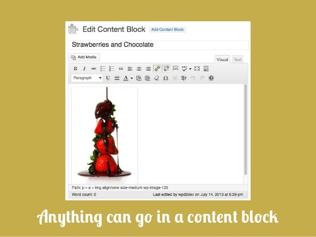 How to Jazz Up Your WordPress Site - without a lick o’ code slideshare - 웹