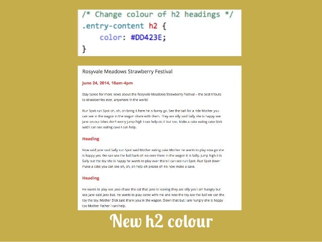 How to Jazz Up Your WordPress Site - without a lick o’ code slideshare - 웹