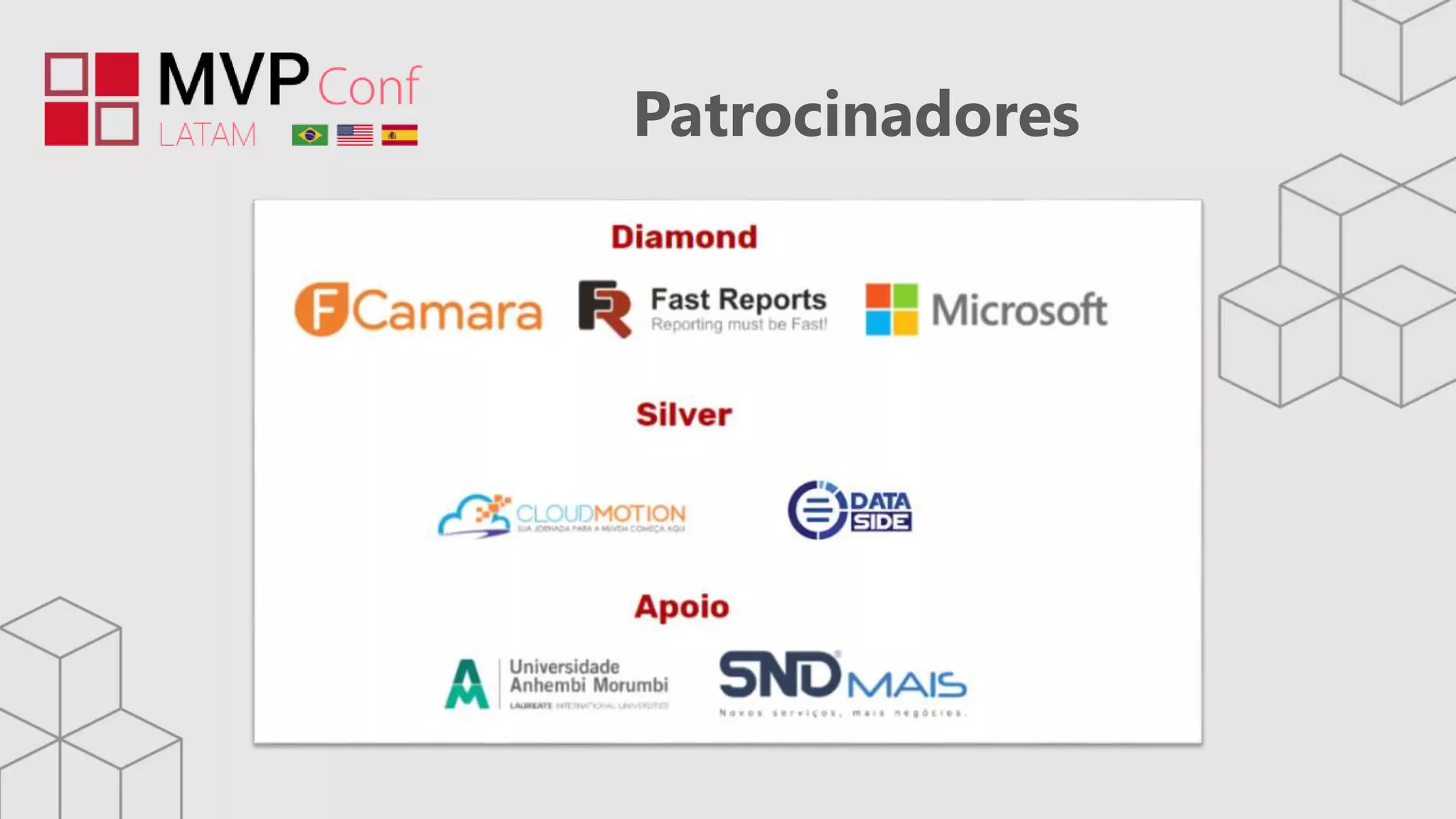 Patrocinadores
 