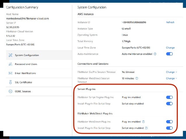 filemaker cloud mirrorsync