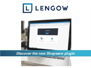 Discover the new Shopware plugin
 