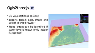 javascript - Clickable attributes with qgis2threejs - Geographic