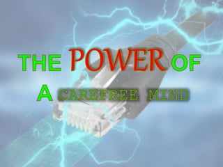 Plug Into the Power of God