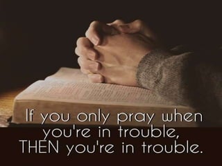 Plug Into the Power of God