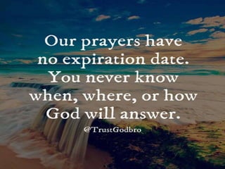 Plug Into the Power of God