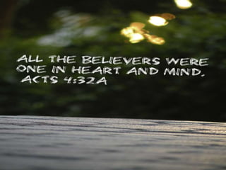 Plug Into the Power of God