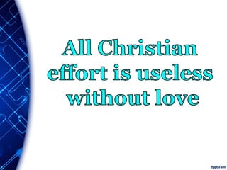Plug Into the Power of God