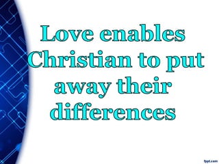 Plug Into the Power of God