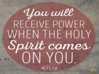 Plug Into the Power of God