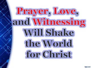 Plug Into the Power of God