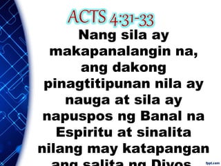 Plug Into the Power of God