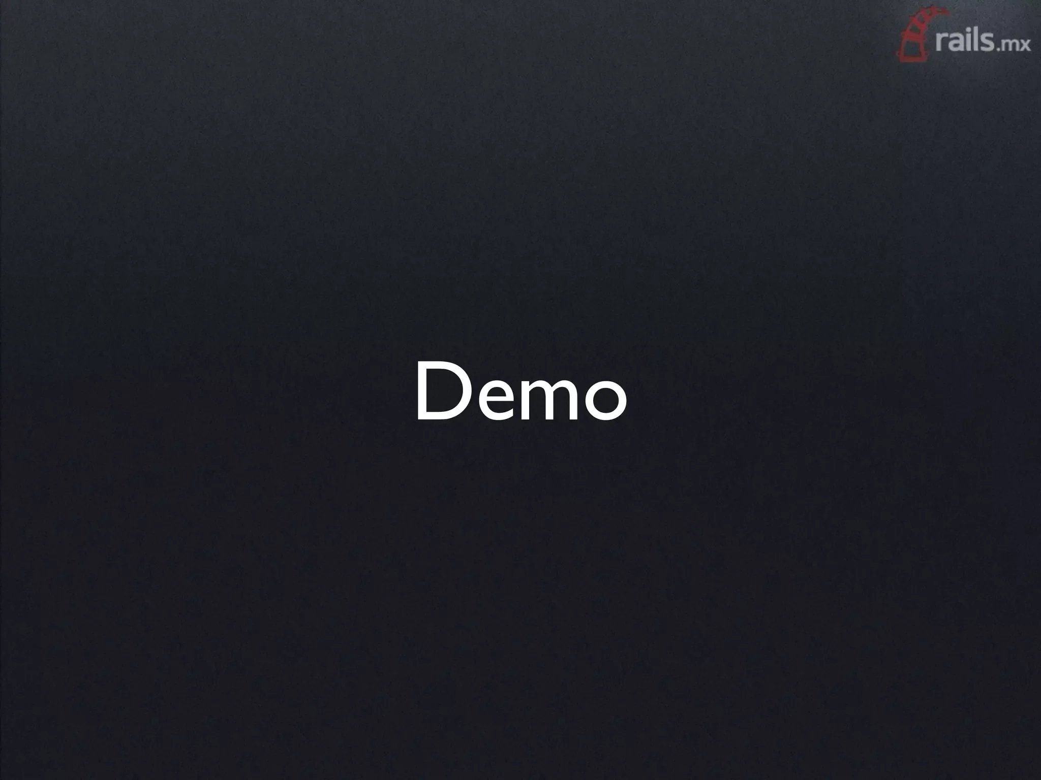 Demo
 