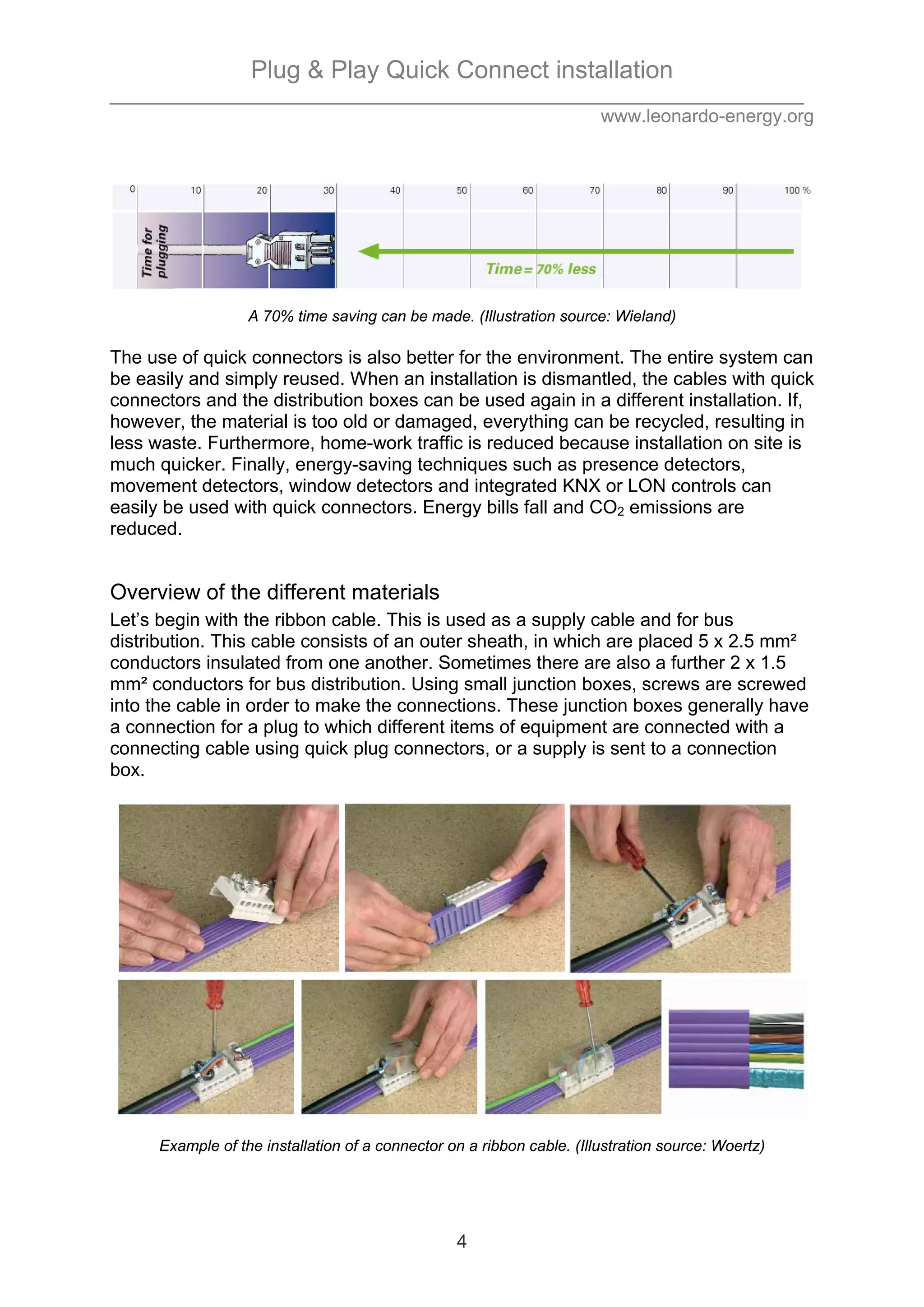 Plug & Play Quick Connect Installation | PDF
