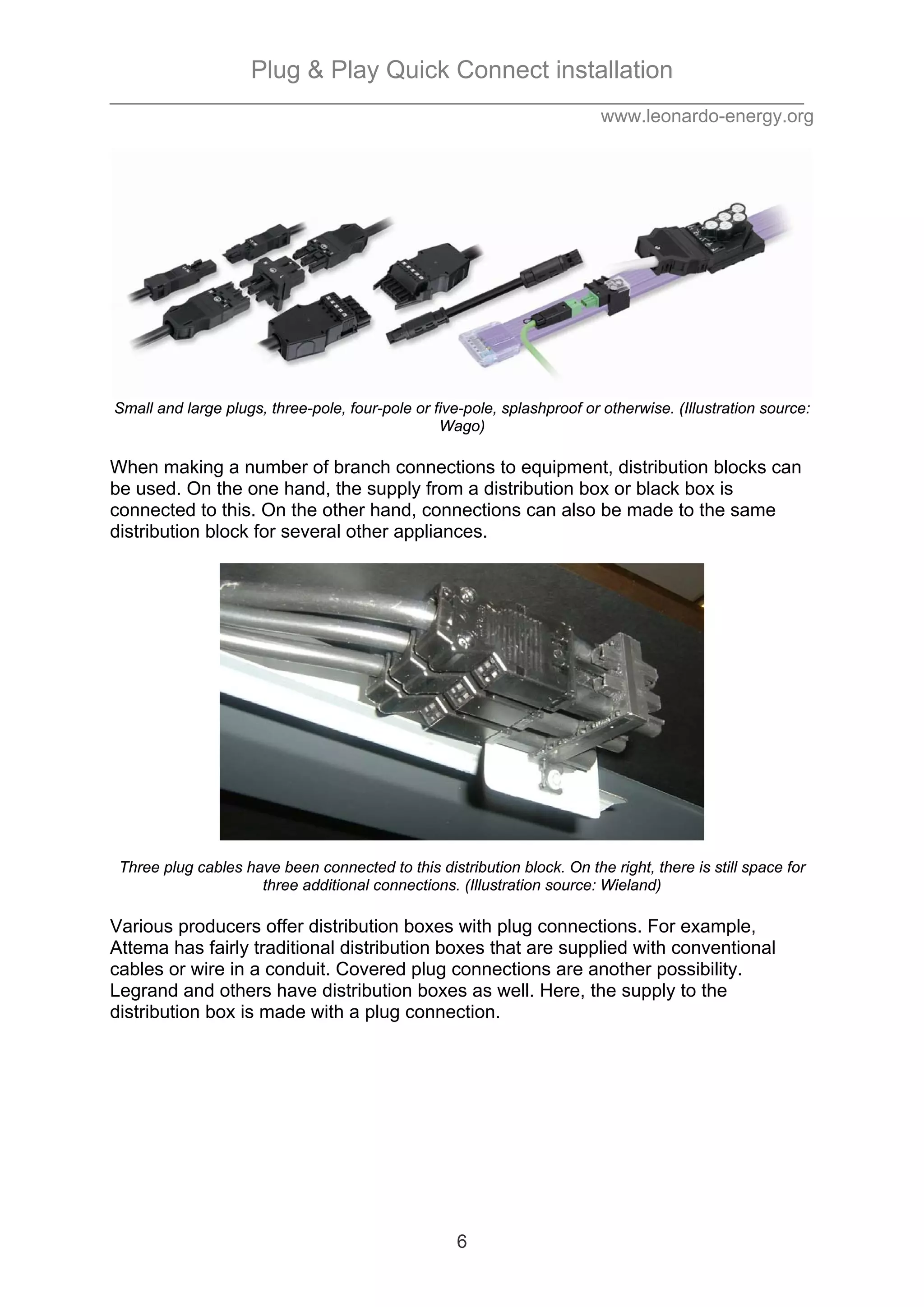 Plug & Play Quick Connect Installation | PDF