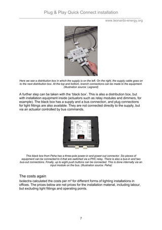 Plug & Play Quick Connect Installation | PDF