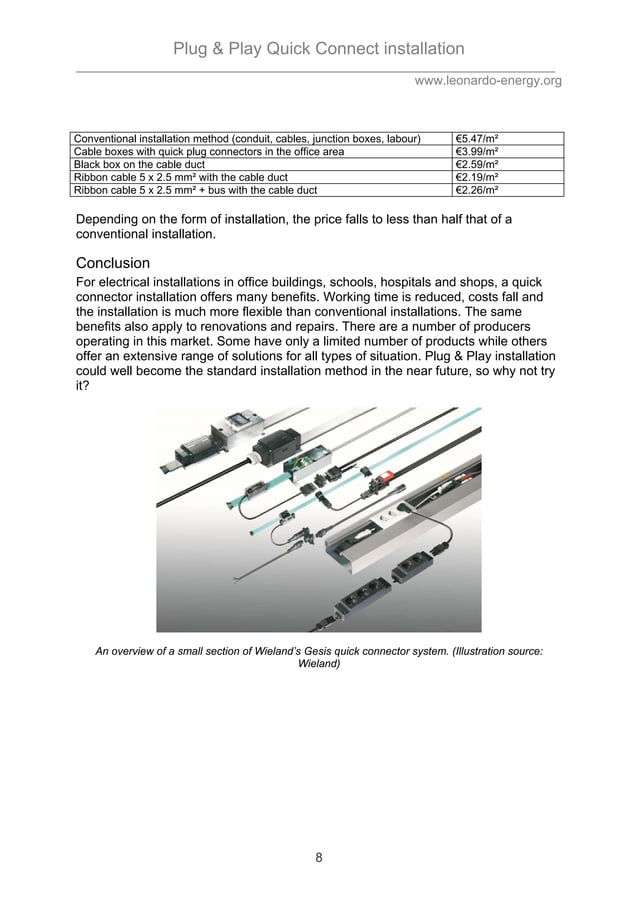 Plug & Play Quick Connect Installation | PDF