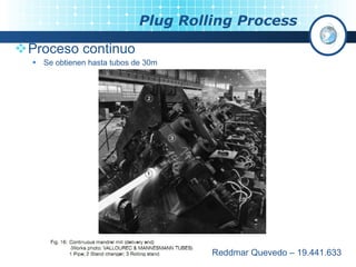 Plug rolling process | PPT