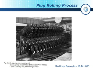 Plug rolling process | PPT