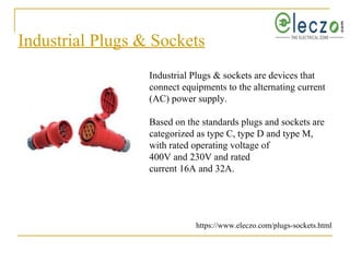 Industrial Plugs & sockets | PPT