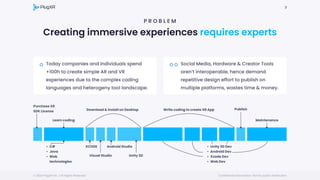 Unlocking the Future: How PlugXR is Revolutionizing AR/VR Experiences ...