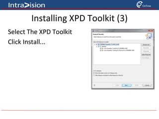 RedWiki for plugin development Lotus Notes and Domino Application Development wiki / IBM Redbook Publications http://www-10.lotus.com/ldd/ddwiki.nsf/dx/Table_of_Contents_Developing_Customized_Components_for_Lotus_Notes_Sametime_and_Symphony 
