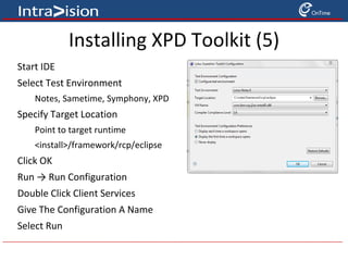 What I'm going to build (if time permits) Sidebar panel containing A list box 