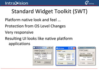 Create an update site with the feature 