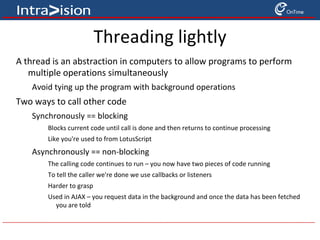 Agenda About Eclipse and Lotus Expeditor Toolkit 