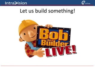 Time to build some stuff... 