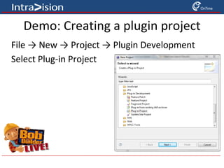 What's possible with plugins Torsdag, sal 1, 11:20-12:00 - Ta samarbeid og planlegging til neste nivå 