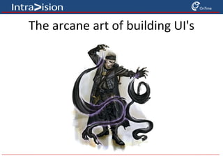What I'm going to build (if time permits) Sidebar panel containing A list box 
