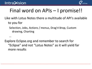 Point to the target locations on your machine Provides a new launcher to launch products built on top of Expeditor Create a new launch configuration to launch the application from Eclipse Provides numerous samples to get your started developing for Expeditor based products 