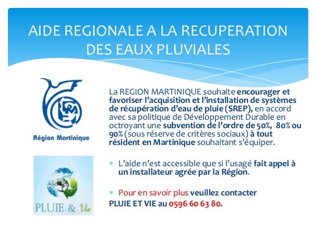 Pluie Et Vie Martinique Récupération Des Eaux De Pluie