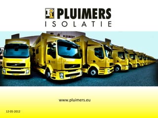 www.pluimers.eu	
  

12-­‐05-­‐2012	
  
 