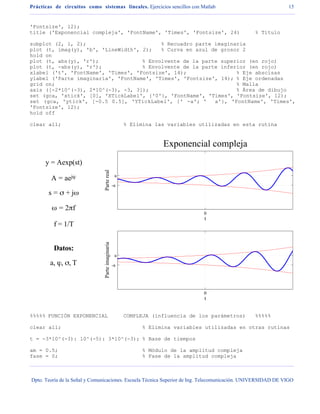 211 matlab senales | PDF