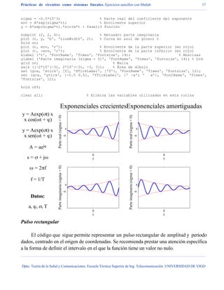 211 matlab senales | PDF