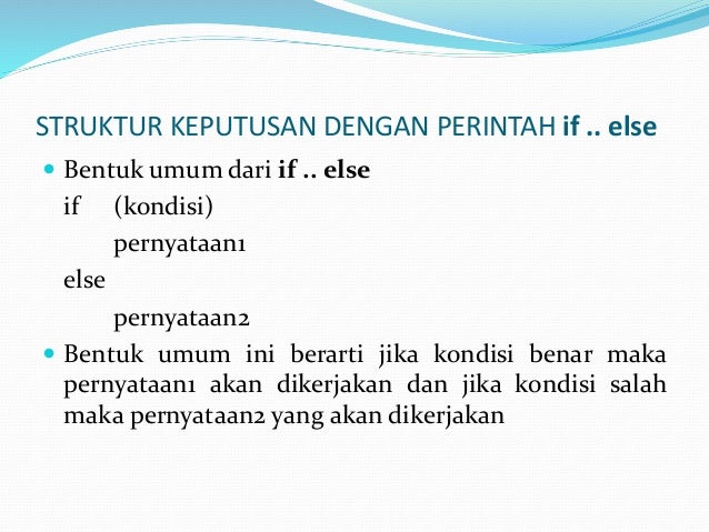 3 adp struktur keputusan