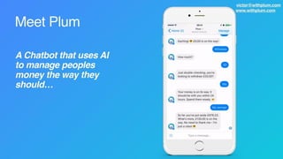 Plum Fintech Pitch Deck